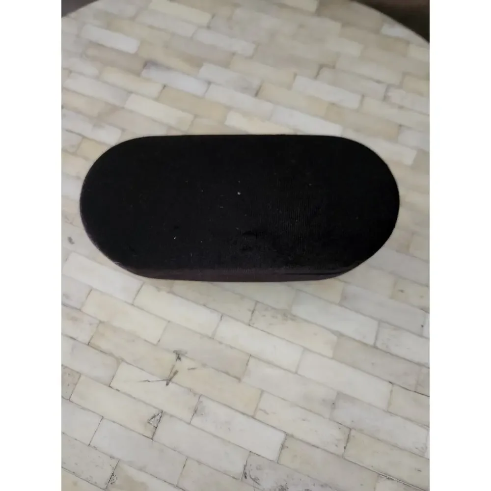 Tom Ford velvet eyeglasses or sunglasses hard case EMPTY